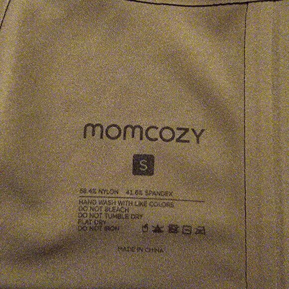Momcozy S Beige Seamless Nursing Bra With Adjustable Straps & Back Closure - Picture 4 of 6